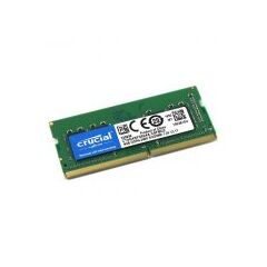 Модуль памяти Crucial by Micron 4GB SODIMM DDR4 2400MHz, CT4G4SFS824A, фото 