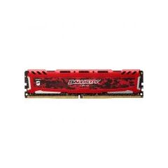 Модуль памяти Crucial Ballistix Sport LT Red 16GB DIMM DDR4 3200MHz, BLS16G4D32AESE, фото 