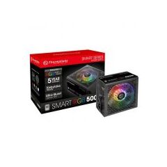 Блок питания Thermaltake Smart RGB ATX 80+ 500Вт, PS-SPR-0500NHSAWE-1, фото 