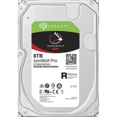 Диск HDD Seagate IronWolf Pro SATA III (6Gb/s) 3.5" 8TB, ST8000NE001, фото 