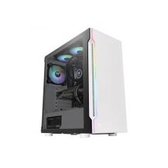 Корпус Thermaltake H200 RGB Miditower Без БП Белый, CA-1M3-00M6WN-00, фото 