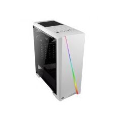 Корпус Aerocool CYLON Miditower Без БП Белый, CYLON WHITE, фото 