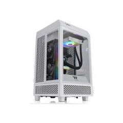 Корпус Thermaltake The Tower 100 Snow Minitower Без БП Белый, CA-1R3-00S6WN-00, фото 