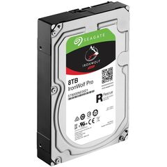 Диск HDD Seagate IronWolf Pro SATA III (6Gb/s) 3.5" 8TB, ST8000NE0021, фото 