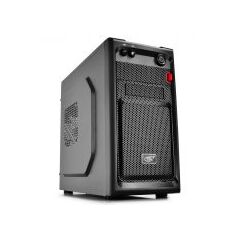 Корпус DeepCool SMARTER Microtower Без БП Чёрный, SMARTER, фото 