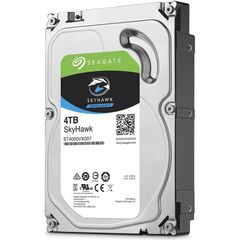 Диск HDD Seagate Skyhawk SATA III (6Gb/s) 3.5" 4TB, ST4000VX007, фото 