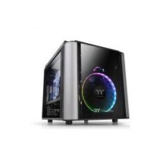 Корпус Thermaltake Level 20 VT Micro Case Без БП Чёрный, CA-1L2-00S1WN-00, фото 