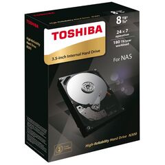 Диск HDD Toshiba N300 SATA III (6Gb/s) 3.5" 8TB, HDWN180EZSTA, фото 