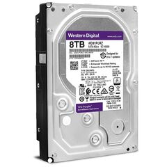 Диск HDD WD Purple SATA III (6Gb/s) 3.5" 8TB, WD81PURZ, фото 