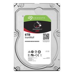 Диск HDD Seagate IronWolf SATA III (6Gb/s) 3.5" 6TB, ST6000VN001, фото 