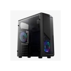 Корпус Aerocool TOMAHAWK-A Miditower Без БП Чёрный, TOMAHAWK-A, фото 