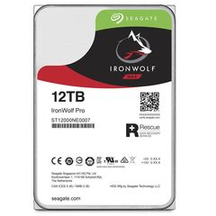 Диск HDD Seagate IronWolf Pro SATA III (6Gb/s) 3.5" 12TB, ST12000NE0008, фото 