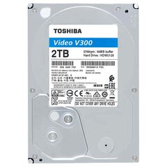 Диск HDD Toshiba V300 SATA III (6Gb/s) 3.5" 2TB, HDWU120UZSVA, фото 