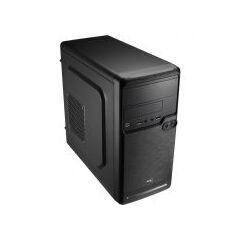 Корпус Aerocool QS-182 Microtower Без БП Чёрный, QS-182, фото 