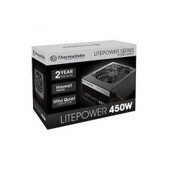 Блок питания Thermaltake Litepower ATX 450Вт, PS-LTP-0450NPCNEU-2, фото 