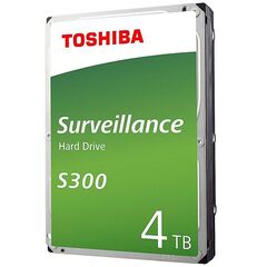 Диск HDD Toshiba S300 SATA III (6Gb/s) 3.5" 4TB, HDWT740UZSVA, фото 