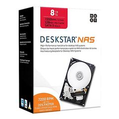 Диск HDD HGST Deskstar NAS SATA III (6Gb/s) 3.5" 8TB, 0S04012, фото 