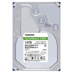 Диск HDD Toshiba S300 SATA III (6Gb/s) 3.5" 10TB, HDWT31AUZSVA, фото 