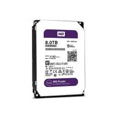 Диск HDD WD Purple SATA III (6Gb/s) 3.5" 8TB, WD80PUZX, фото 