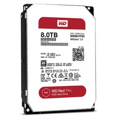Диск HDD WD Red Pro SATA III (6Gb/s) 3.5" 8TB, WD8001FFWX, фото 