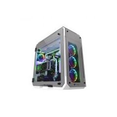 Корпус Thermaltake View 71 Tempered Glass Snow Edition Full Tower Без БП Белый, CA-1I7-00F6WN-00, фото 