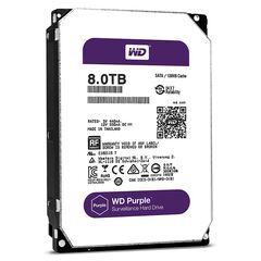 Диск HDD WD Purple SATA III (6Gb/s) 3.5" 8TB, WD80PURZ, фото 
