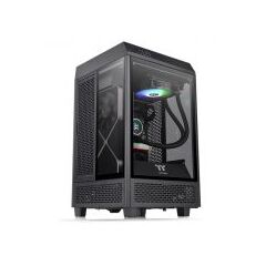 Корпус Thermaltake The Tower 100 Minitower Без БП Чёрный, CA-1R3-00S1WN-00, фото 