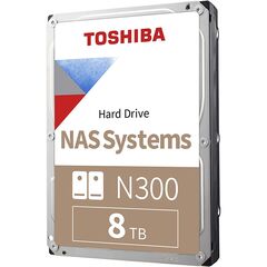 Диск HDD Toshiba N300 SATA III (6Gb/s) 3.5" 8TB, HDWG180UZSVA, фото 