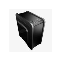 Корпус Aerocool QS-240 Minitower Без БП Чёрный, QS-240, фото 