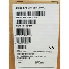SSD диск HPE MSA MO0400JEFPA 400GB 2.5in SAS-12G Enterprise Mainstream SSD, фото 