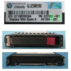 SSD диск HPE MSA 841504-001 400GB 2.5in SAS-12G Mixed Use SSD, фото 