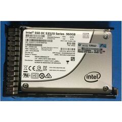 SSD диск HPE 869580-001 960GB 2.5in DS SATA-6G SC Read Intensive, фото 