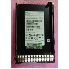 SSD диск HPE 875863-001 480GB 2.5in DS SATA-6G SC Mixed Use, фото 