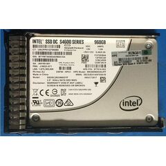 SSD диск HPE 877782-B21 960GB 2.5in DS SATA-6G SC Mixed Use, фото 