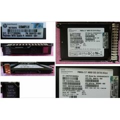 SSD диск HPE 868926-001 480GB 2.5in MLC DS SATA-6G SC Read Intensive, фото 