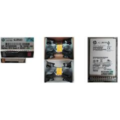 SSD диск HPE 802907-001 400GB 2.5in SAS-12G SC Write Intensive G8 G9 SSD, фото 