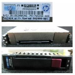 SSD диск HPE 802908-001 800GB 2.5in HE SAS-12G EP Write Intensive SSD, фото 