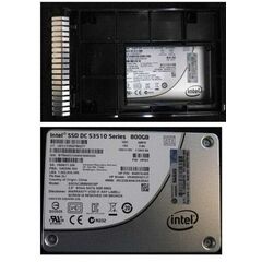 SSD диск HPE 804602-B21 800GB 3.5in DS SATA-6G SCC Read Intensive, фото 