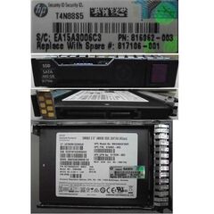 SSD диск HPE 817039-003 480GB 2.5in SATA-6G SC Mixed Use G8 G9 SSD, фото 