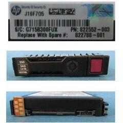 SSD диск HPE 822563-B21 1.6TB 2.5in SAS-12G SC Mixed Use G8, фото 