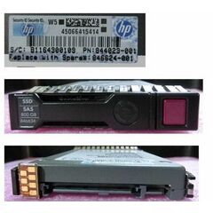 SSD диск HPE 846624-001 800GB 2.5in PLP SAS-12G SC Mixed Use G9 SSD, фото 