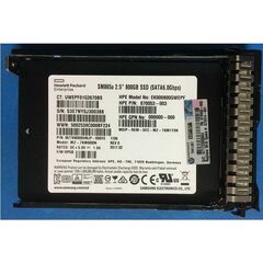 SSD диск HPE 872514-001 800GB 2.5in DS SATA-6G SC Write Intensive, фото 