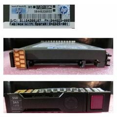 SSD диск HPE 846625-001 1.6TB 2.5in SAS-12G SC Mixed Use G8, фото 