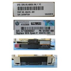 Жесткий диск HPE 450ГБ BF450DASTK, фото 