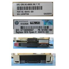 Жесткий диск HPE 450ГБ BF450DA483, фото 