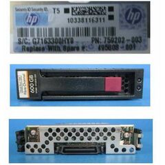 Жесткий диск HPE 600ГБ 531294-003, фото 