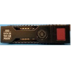 SSD диск HPE P03691-B21 960GB 3.5in DS SATA-6G SCC Mixed Use, фото 