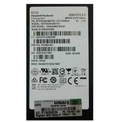 SSD диск HPE P05312-001 480GB 2.5in DS SATA-6G SC Read Intensive, фото 