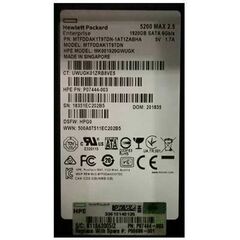 SSD диск HPE MK001920GWUGK-LPC 1.92TB 3.5in DS SATA-6G Mixed Use, фото 