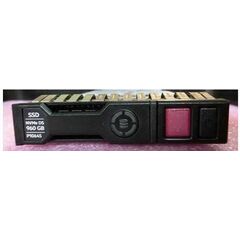 SSD диск HPE P10208-B21 960GB 2.5in NVMe PCIe Read Intensive G8, фото 